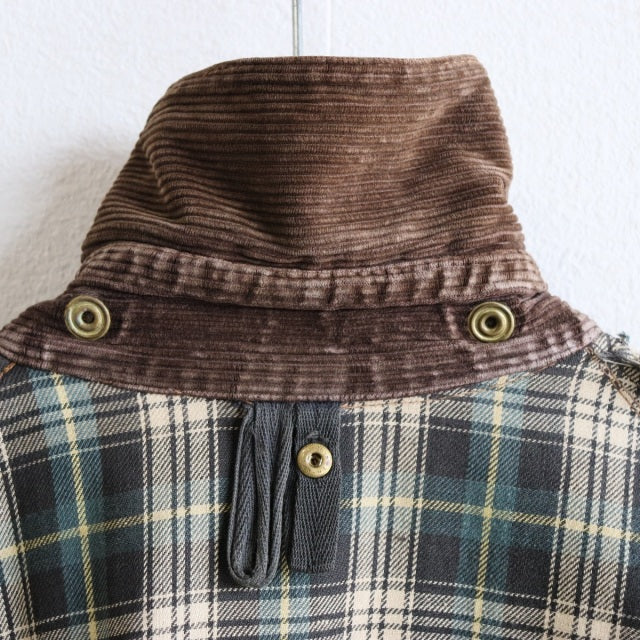 バブアー Barbour size42 Solway Zipper 2CROWN ブラウン オイル抜きandクリーニング済み　23088d | 送料込