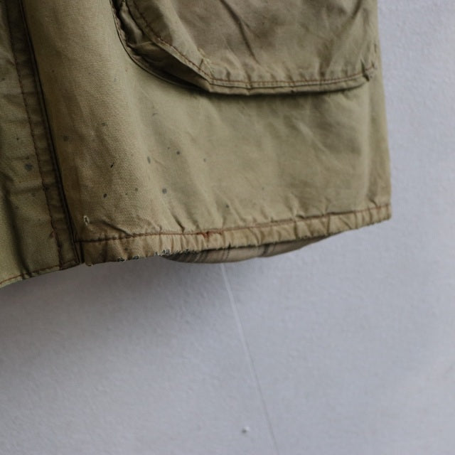 バブアー Barbour GAMEFAIR 1CROWN イエロータグ オイル抜きandクリーニング済み　23088e | 送料込