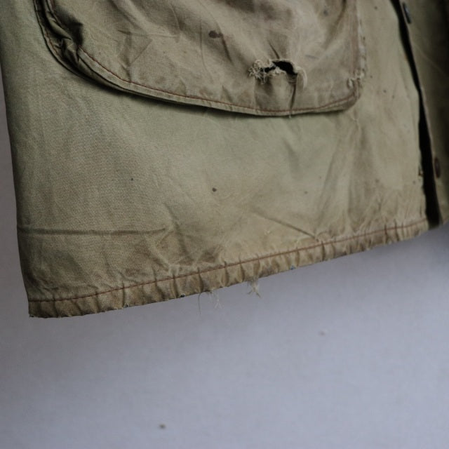 バブアー Barbour GAMEFAIR 1CROWN イエロータグ オイル抜きandクリーニング済み　23088e | 送料込