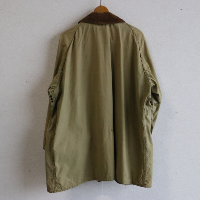 バブアー Barbour GAMEFAIR 1CROWN イエロータグ オイル抜きandクリーニング済み　23088e | 送料込