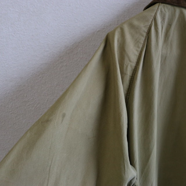 バブアー Barbour GAMEFAIR 1CROWN イエロータグ オイル抜きandクリーニング済み　23088e | 送料込