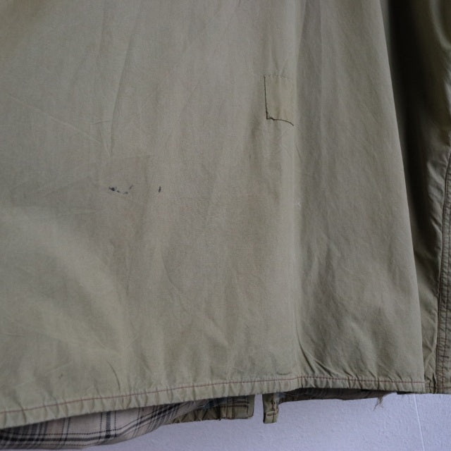 バブアー Barbour GAMEFAIR 1CROWN イエロータグ オイル抜きandクリーニング済み　23088e | 送料込