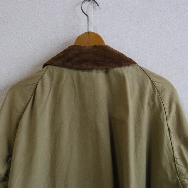 バブアー Barbour GAMEFAIR 1CROWN イエロータグ オイル抜きandクリーニング済み　23088e | 送料込