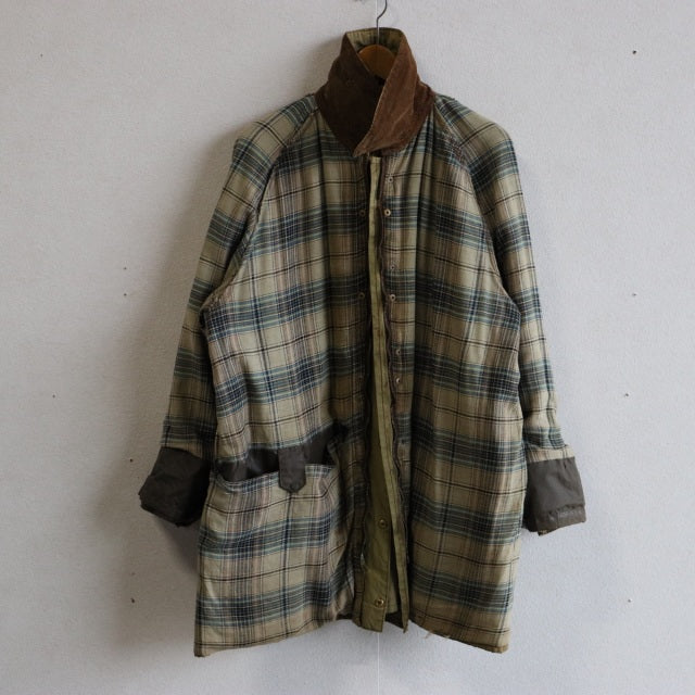 バブアー Barbour GAMEFAIR 1CROWN イエロータグ オイル抜きandクリーニング済み　23088e | 送料込