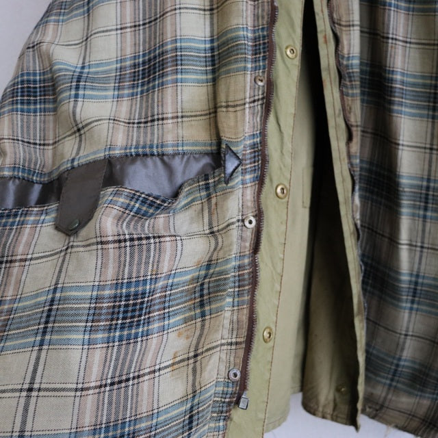 バブアー Barbour GAMEFAIR 1CROWN イエロータグ オイル抜きandクリーニング済み　23088e | 送料込