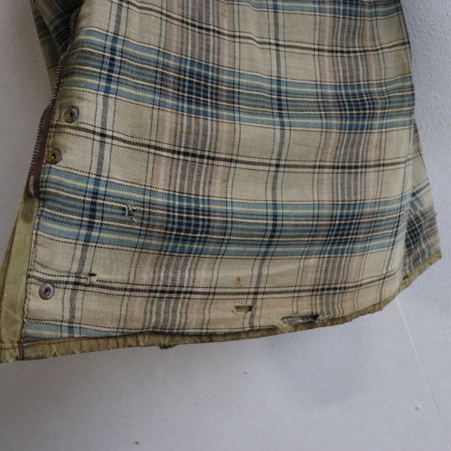 バブアー Barbour GAMEFAIR 1CROWN イエロータグ オイル抜きandクリーニング済み　23088e | 送料込