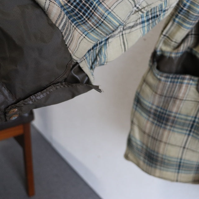 バブアー Barbour GAMEFAIR 1CROWN イエロータグ オイル抜きandクリーニング済み　23088e | 送料込