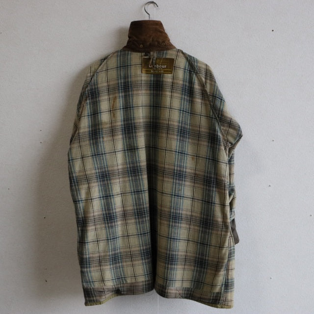 バブアー Barbour GAMEFAIR 1CROWN イエロータグ オイル抜きandクリーニング済み　23088e | 送料込