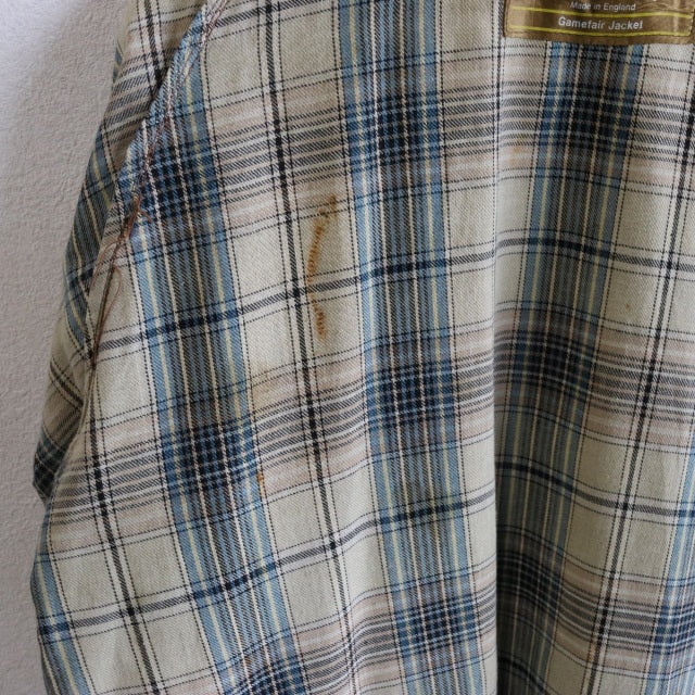 バブアー Barbour GAMEFAIR 1CROWN イエロータグ オイル抜きandクリーニング済み　23088e | 送料込