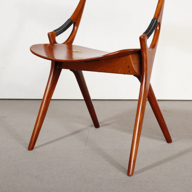 Arne Hovmand-Olsen Model-71 ダイニングチェア【NOT装飾】　ItemCode-SKOV99a | 送料込
