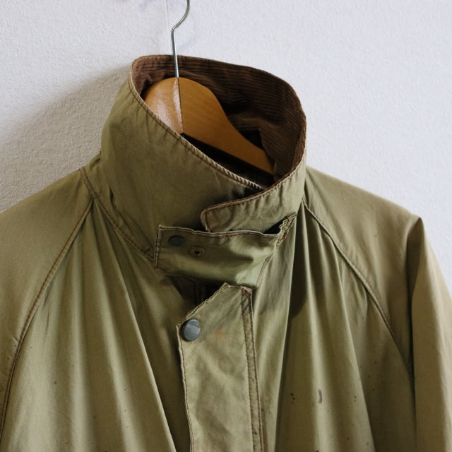 バブアー Barbour GAMEFAIR 1CROWN イエロータグ オイル抜きandクリーニング済み　23088e | 送料込