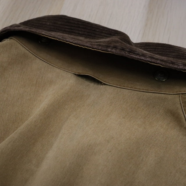 バブアー Barbour size42 Solway Zipper 2CROWN ブラウン オイル抜きandクリーニング済み　23088d | 送料込