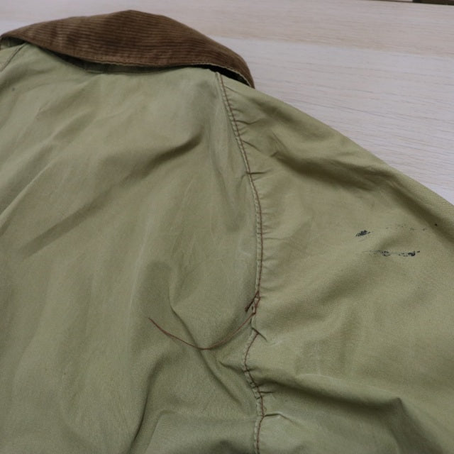 バブアー Barbour GAMEFAIR 1CROWN イエロータグ オイル抜きandクリーニング済み　23088e | 送料込