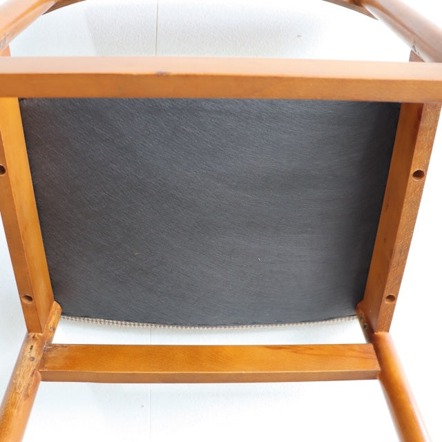 VINTAGE TEAK DINING CHAIR ヴィンテージダイニングチェア チーク材　座面張替済　商品番号23187d