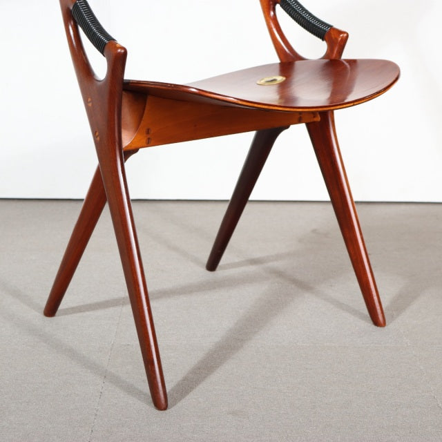Arne Hovmand-Olsen Model-71 ダイニングチェア【NOT装飾】　ItemCode-SKOV99b | 送料込