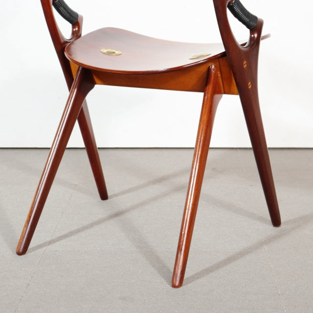 Arne Hovmand-Olsen Model-71 ダイニングチェア【NOT装飾】　ItemCode-SKOV99b | 送料込