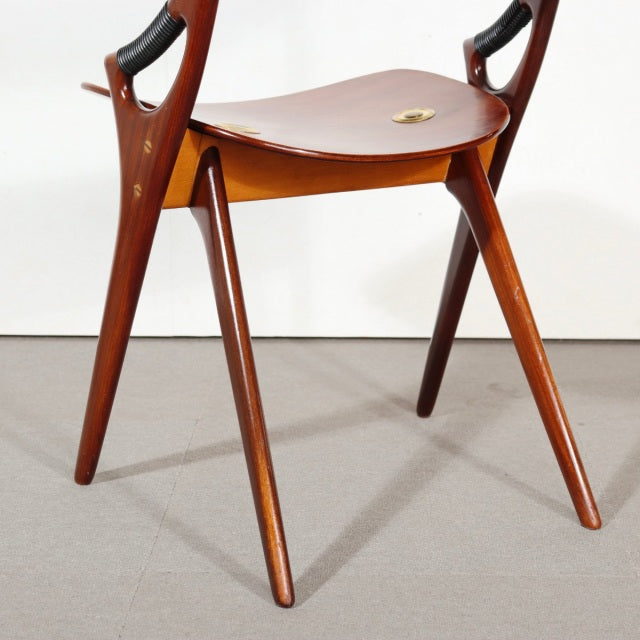 Arne Hovmand-Olsen Model-71 ダイニングチェア【NOT装飾】　ItemCode-SKOV99b | 送料込