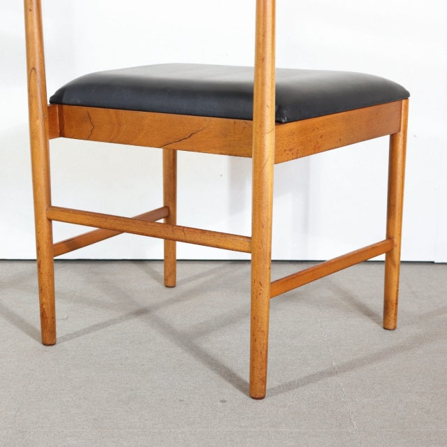 【スコットランドがサイコーな件】マッキントッシュMCINTOSH製ダイニングチェア　送料　2脚目以降割引あり　商品番号27130d