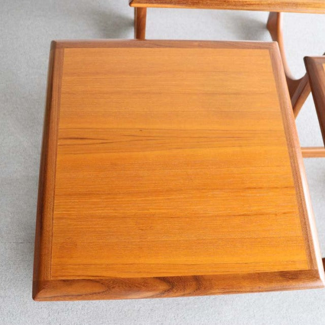 どこから見ても絵になってしまうネストテーブル　G-plan Fresco nest table　商品番号24008