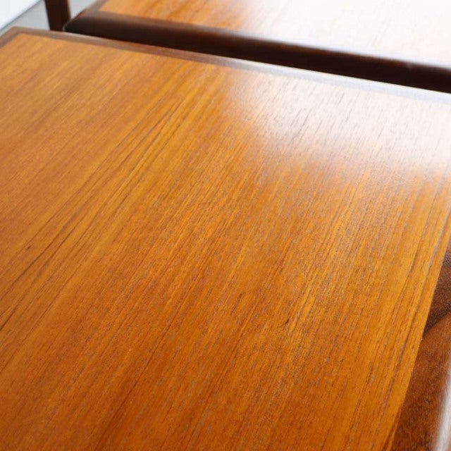 どこから見ても絵になってしまうネストテーブル　G-plan Fresco nest table　商品番号24008