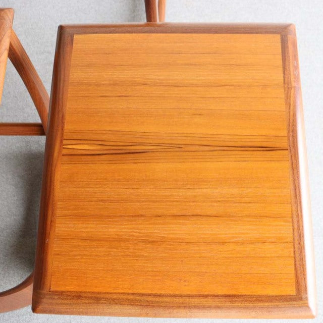 どこから見ても絵になってしまうネストテーブル　G-plan Fresco nest table　商品番号24008