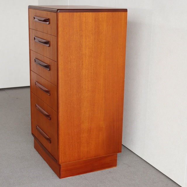 世にも奇妙な。。。「恋の記憶、止まらないで。。。」　ジープランG-PLAN　6段チェスト　商品番号26054b