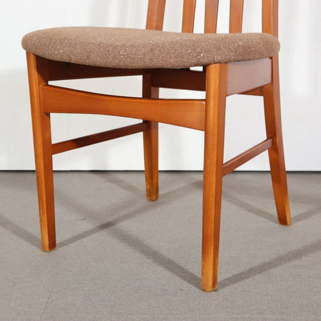 持ち帰り専用！　【人をニヤけさせることを意識し始めた親方】　ジェンティーク製ダイニングチェア　【送料込み】　2脚目以降割引あり　商品番号29057c