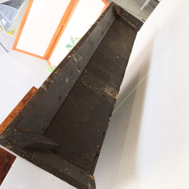 み～んみんみん。　無垢のオーク材による1920年代のキャビネット　商品番号25012