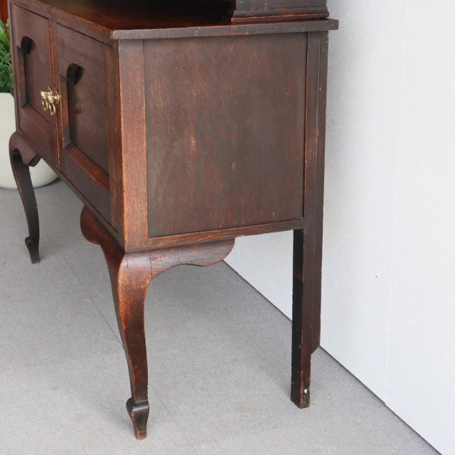 み～んみんみん。　無垢のオーク材による1920年代のキャビネット　商品番号25012