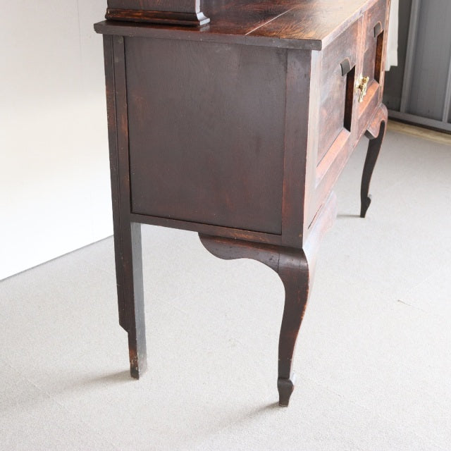 み～んみんみん。　無垢のオーク材による1920年代のキャビネット　商品番号25012