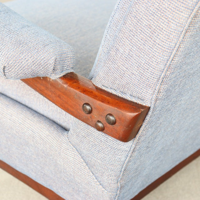 【T様専用】「Greaves & Thomasが作ったからベッドのような座り心地！？」の巻　グリーブスアンドトーマス　 二人掛けソファ　張替済み　商品番号23104