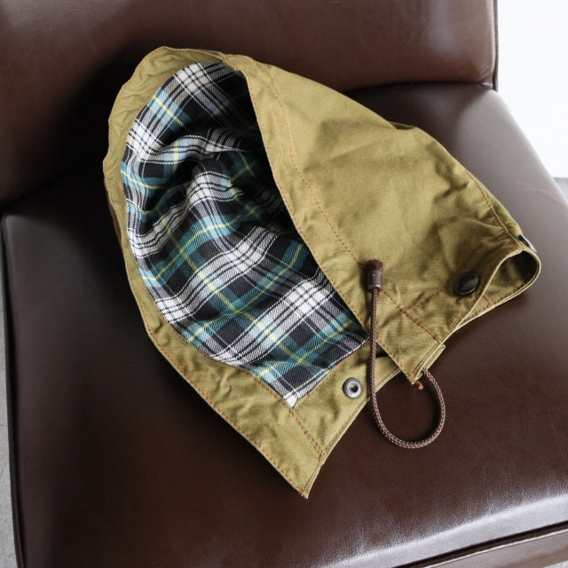 バブアー Barbourフード オイル抜きオイル抜きandクリーニング済み　ItemCode-23088f | 送料込