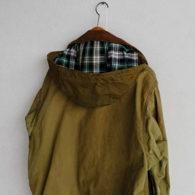 バブアー Barbourフード オイル抜きオイル抜きandクリーニング済み　ItemCode-23088f | 送料込