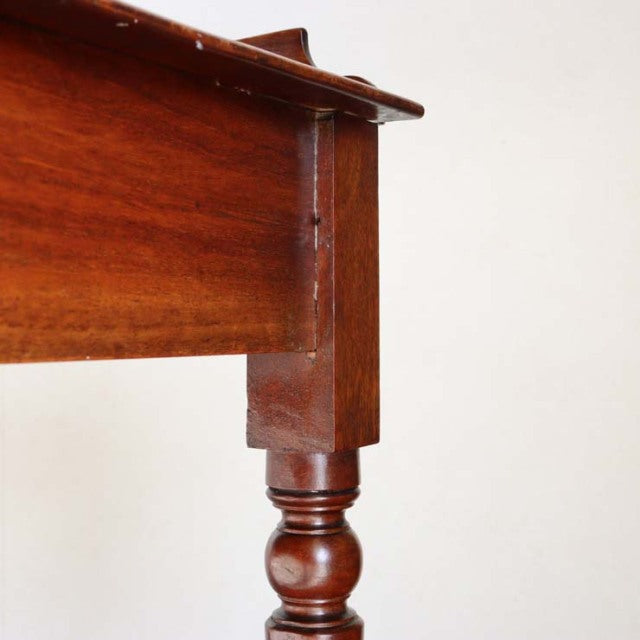 ヴィンテージでは消えた家具　Whole Table　アンティークのホールテーブル　商品番号25055