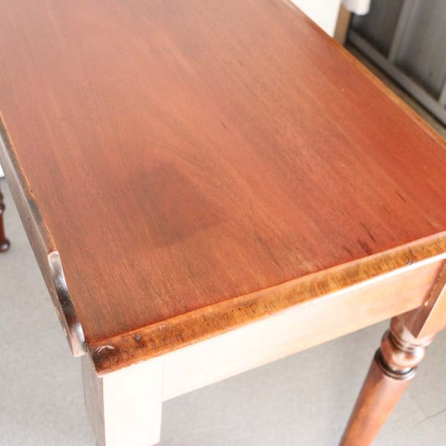 ヴィンテージでは消えた家具　Whole Table　アンティークのホールテーブル　商品番号25055