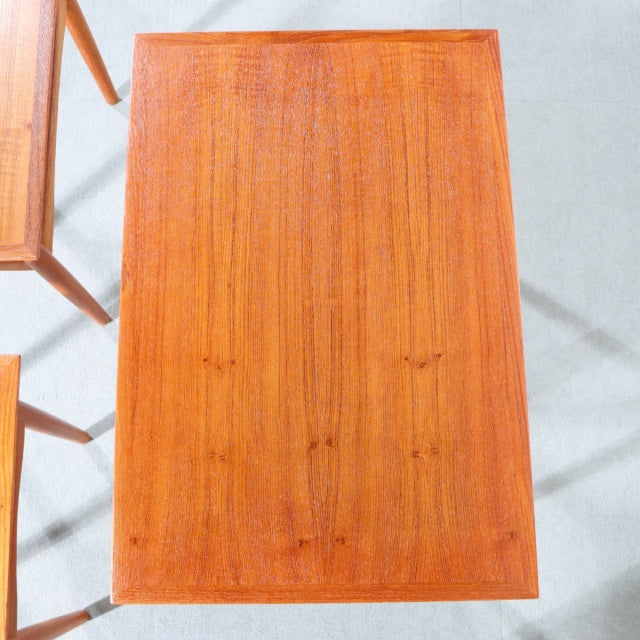 デンマーク製ネストテーブル designed by Poul Hundevad【しょうちゅうだい】　ItemCode-SKOV64 | 送料込