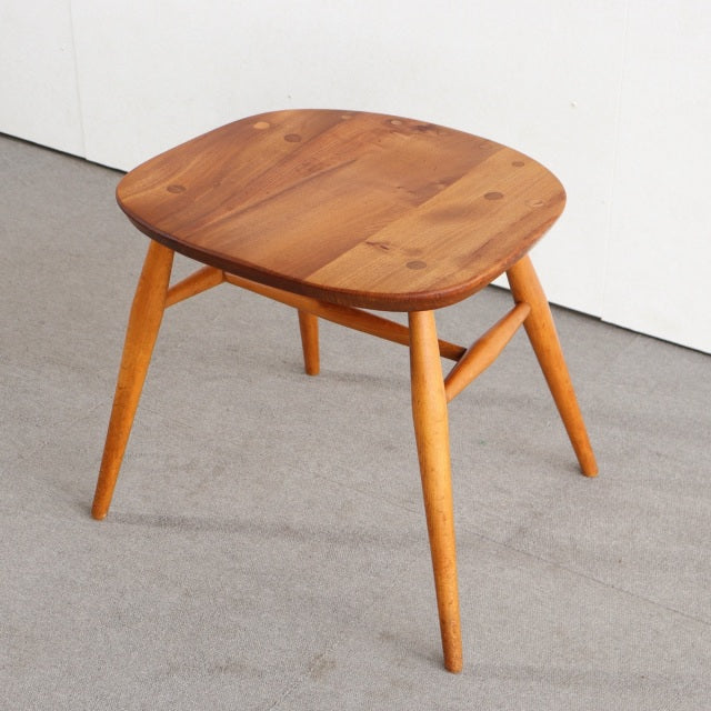 ERCOL(アーコール)スツール リメイク ItemCode-28100a | 送料込