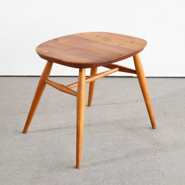 ERCOL(アーコール)スツール リメイク ItemCode-28100a | 送料込