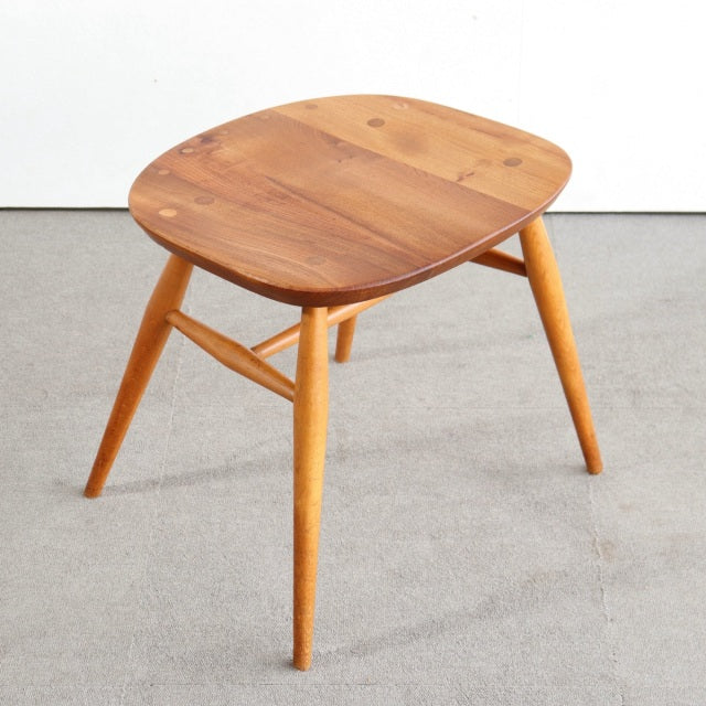 ERCOL(アーコール)スツール リメイク ItemCode-28100a | 送料込