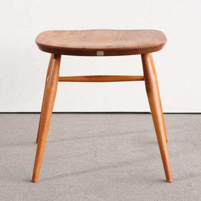 ERCOL(アーコール)スツール リメイク ItemCode-28100a | 送料込
