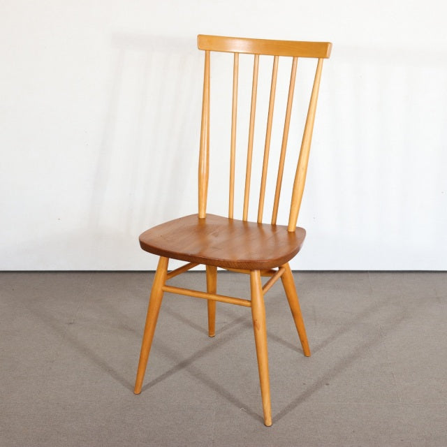 【こんな人に向いています】　アーコールERCOL　type608スティックバックチェア　送料込　2脚目以降割引あり　商品番号27109a