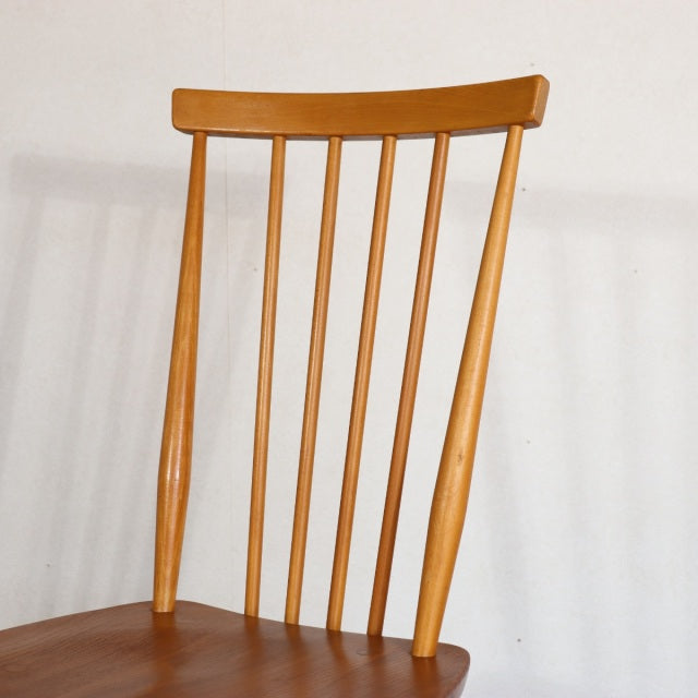 【こんな人に向いています】　アーコールERCOL　type608スティックバックチェア　送料込　2脚目以降割引あり　商品番号27109a