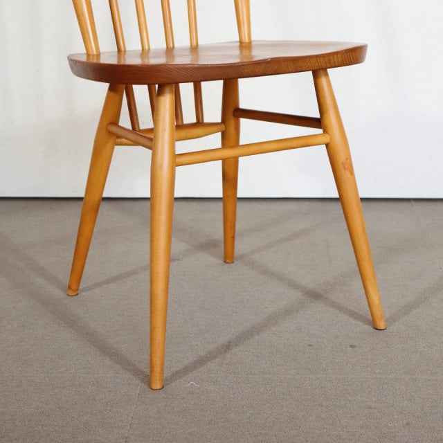 【こんな人に向いています】　アーコールERCOL　type608スティックバックチェア　送料込　2脚目以降割引あり　商品番号27109a