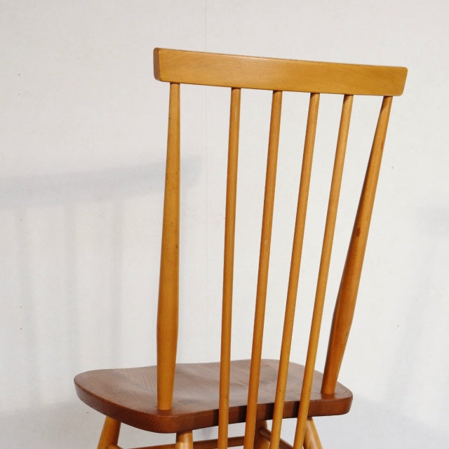 【こんな人に向いています】　アーコールERCOL　type608スティックバックチェア　送料込　2脚目以降割引あり　商品番号27109a
