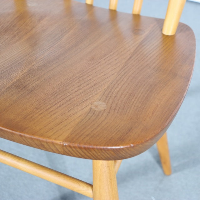 【こんな人に向いています】　アーコールERCOL　type608スティックバックチェア　送料込　2脚目以降割引あり　商品番号27109a