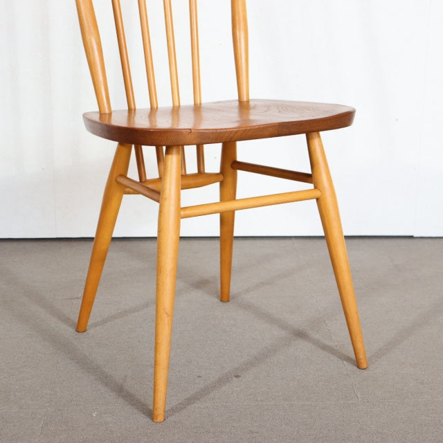 持ち帰り専用！【こんな人に向いています】　アーコールERCOL　type608スティックバックチェア　送料込　2脚目以降割引あり　商品番号27109c