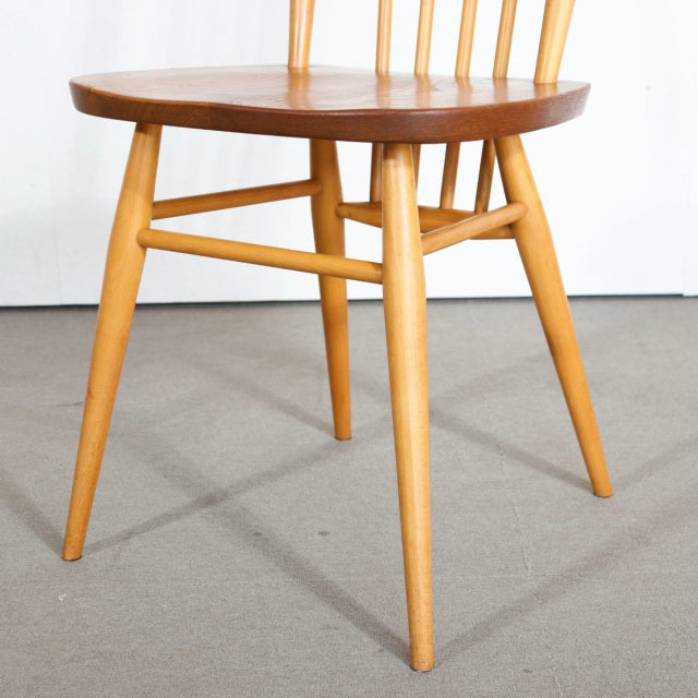 持ち帰り専用！【こんな人に向いています】　アーコールERCOL　type608スティックバックチェア　送料込　2脚目以降割引あり　商品番号27109c