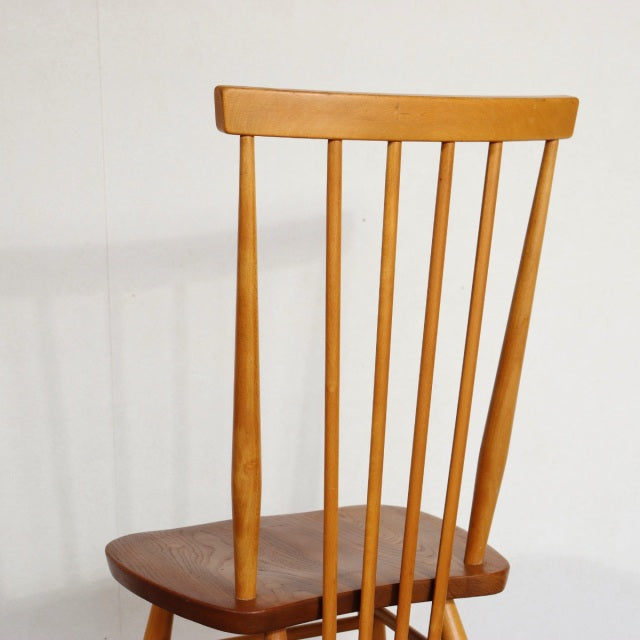 持ち帰り専用！【こんな人に向いています】　アーコールERCOL　type608スティックバックチェア　送料込　2脚目以降割引あり　商品番号27109c