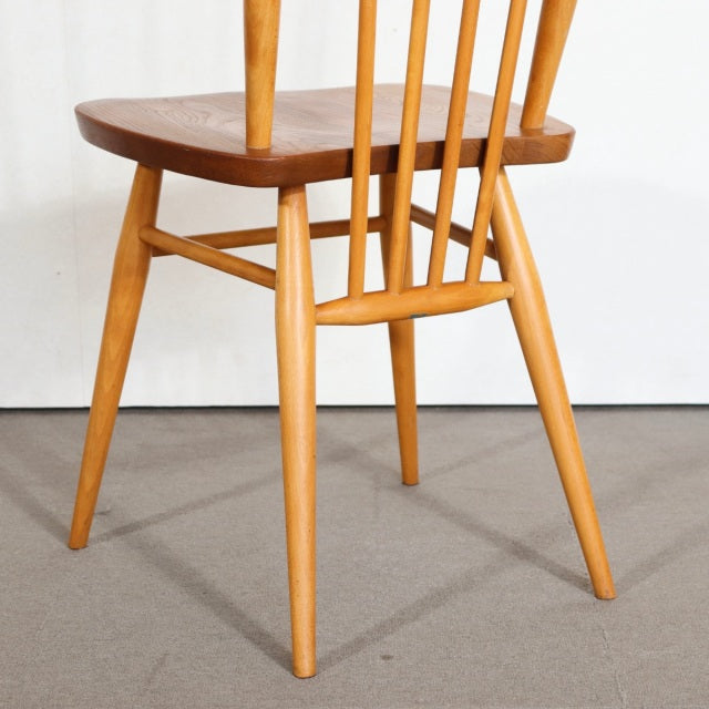 持ち帰り専用！【こんな人に向いています】　アーコールERCOL　type608スティックバックチェア　送料込　2脚目以降割引あり　商品番号27109c
