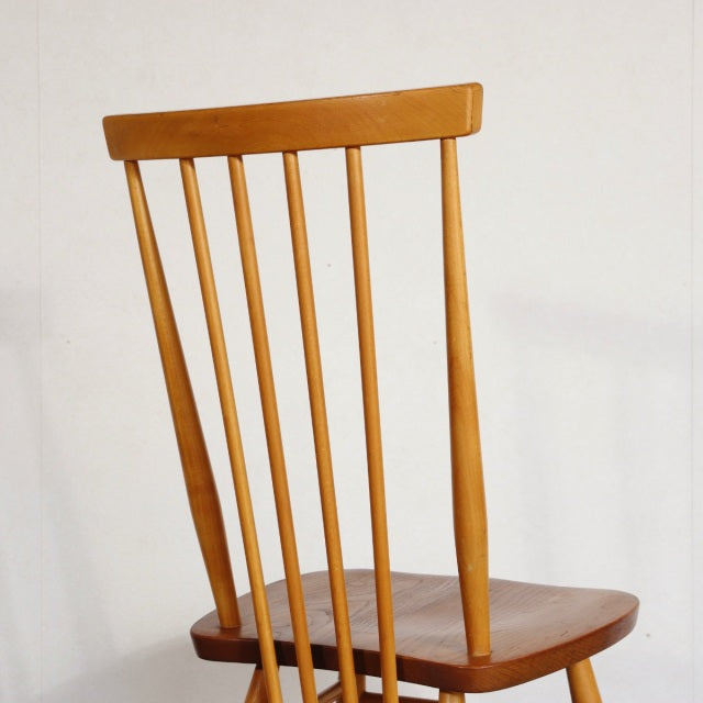 持ち帰り専用！【こんな人に向いています】　アーコールERCOL　type608スティックバックチェア　送料込　2脚目以降割引あり　商品番号27109c